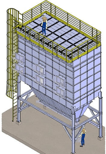 Projeto, fabricação e montagem de: