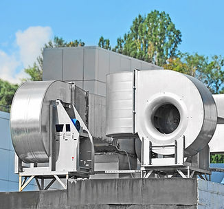 Sistemas de ventilação geral diluidora e renovação de ar em: